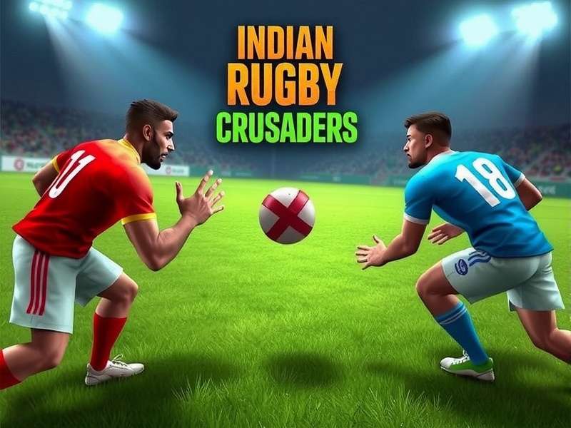 Indian Rugby Crusaders Gameplay Screenshot